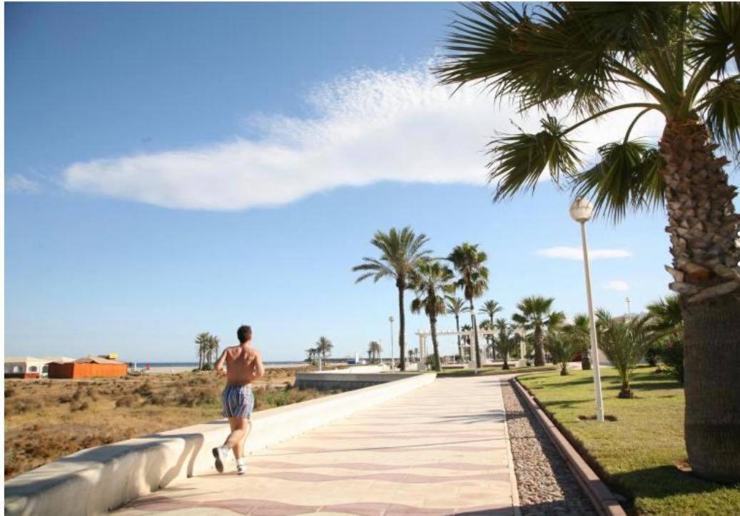 Apartamento En Las Marinas Vera Los Amarguillos Luaran gambar