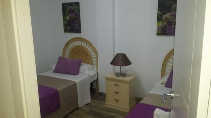 Apartamento En Las Marinas Vera Los Amarguillos Luaran gambar