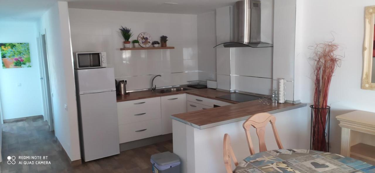 Apartamento En Las Marinas Vera Los Amarguillos Luaran gambar