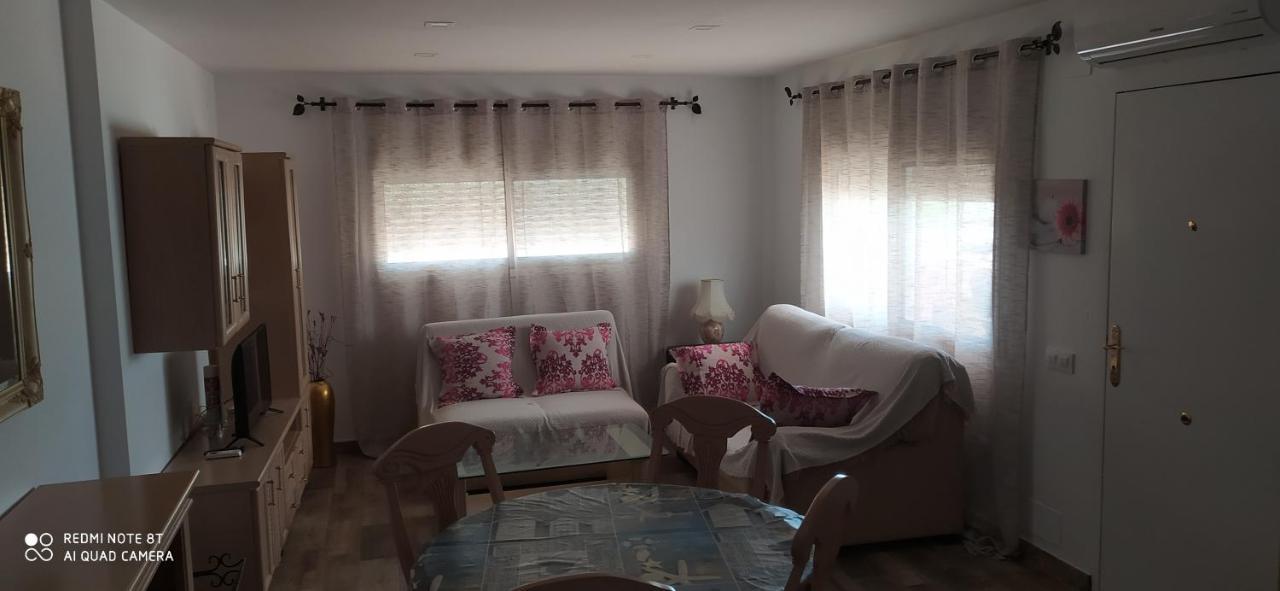 Apartamento En Las Marinas Vera Los Amarguillos Luaran gambar